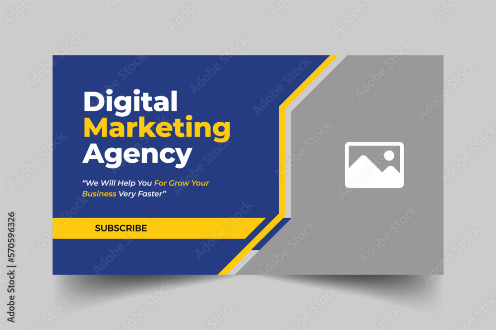 Modern business youtube thumbnail design Modern business youtube thumbnail design