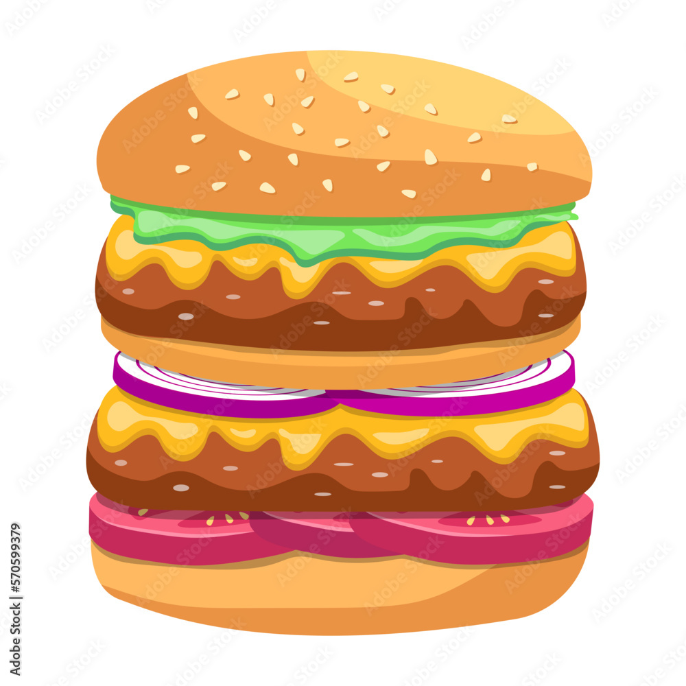 Double Burger Double Burger