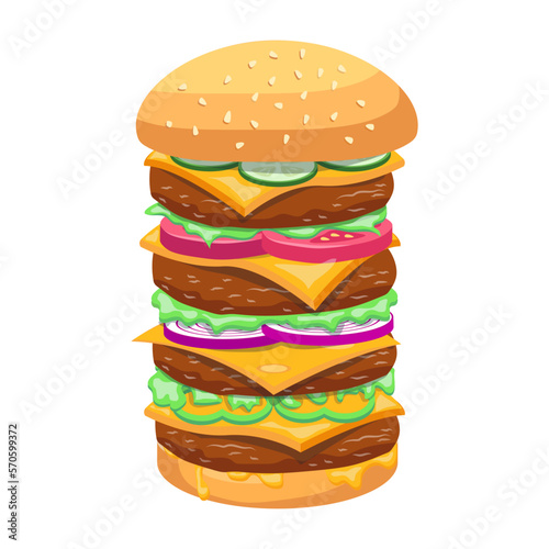 Tower Burger