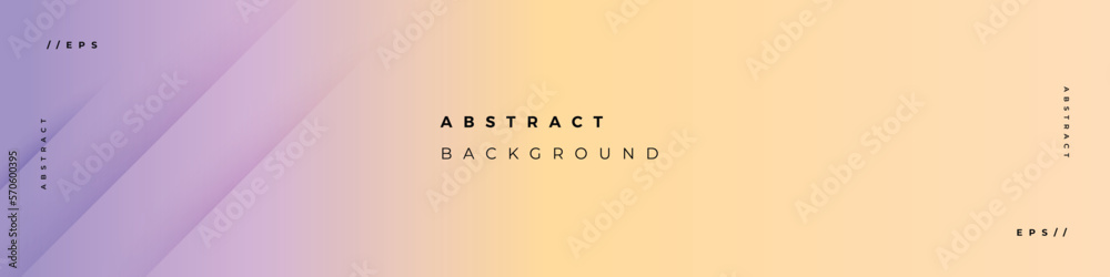 Linkedin banner gradient abstract background Stock Vector | Adobe Stock