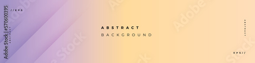 Linkedin banner gradient abstract background