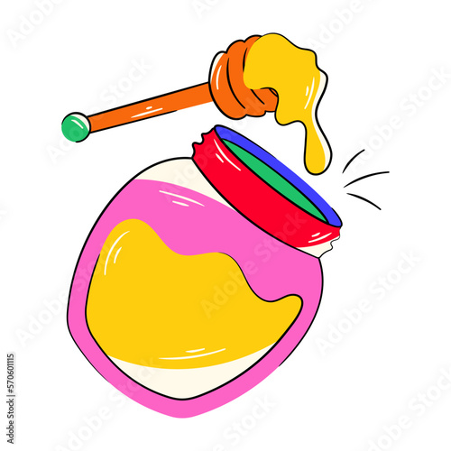 Honey Jar 