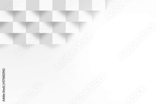 White and gray abstract texture shadow art style paper background It can be used in cover design © kaewphoto