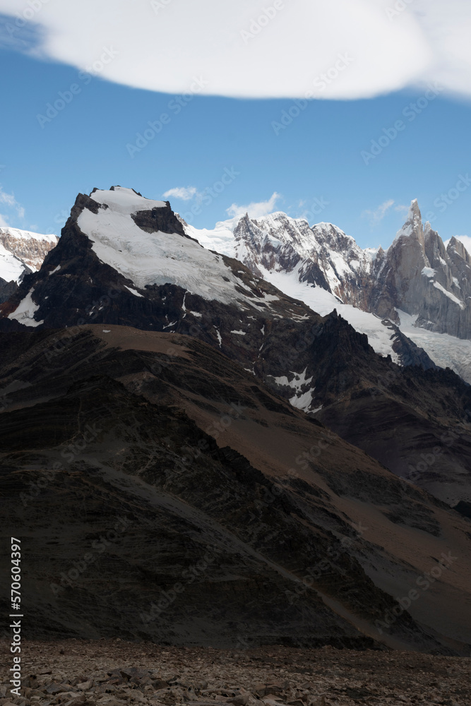 Obraz premium Montañas de la Patagonia