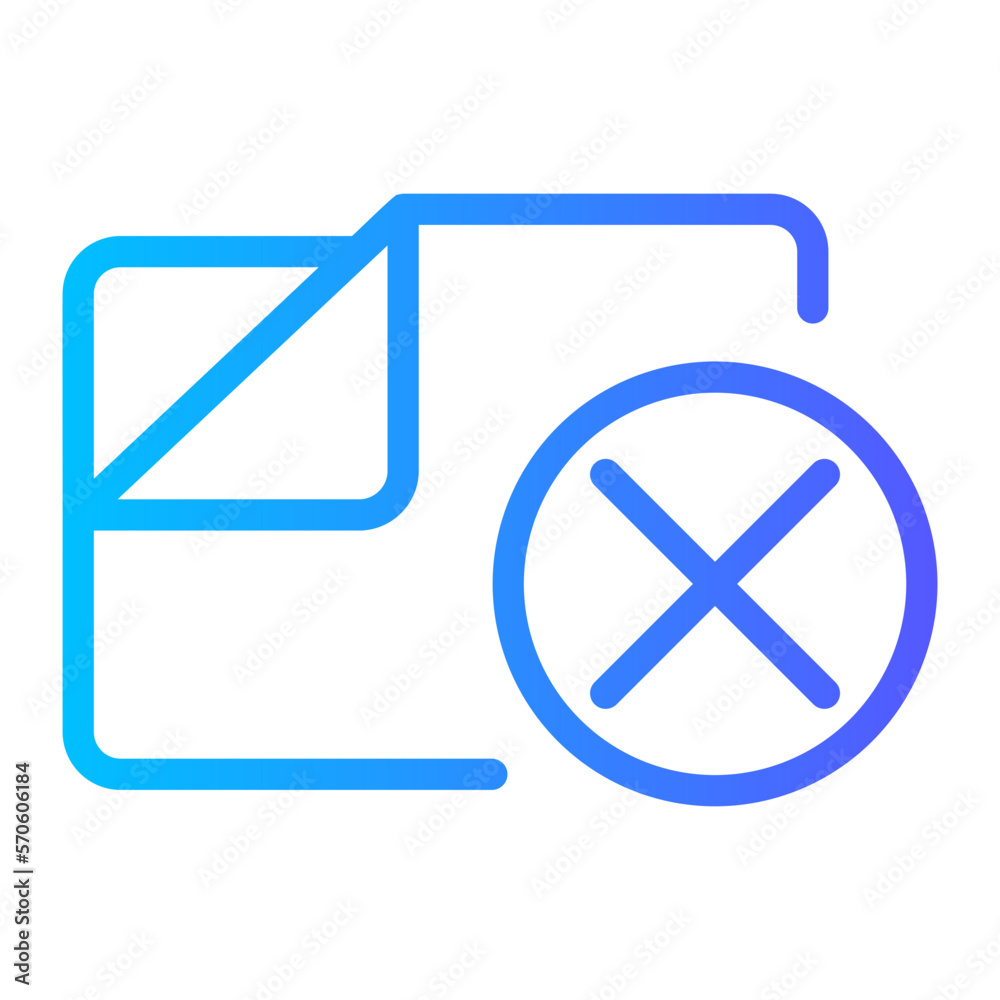 folder gradient icon