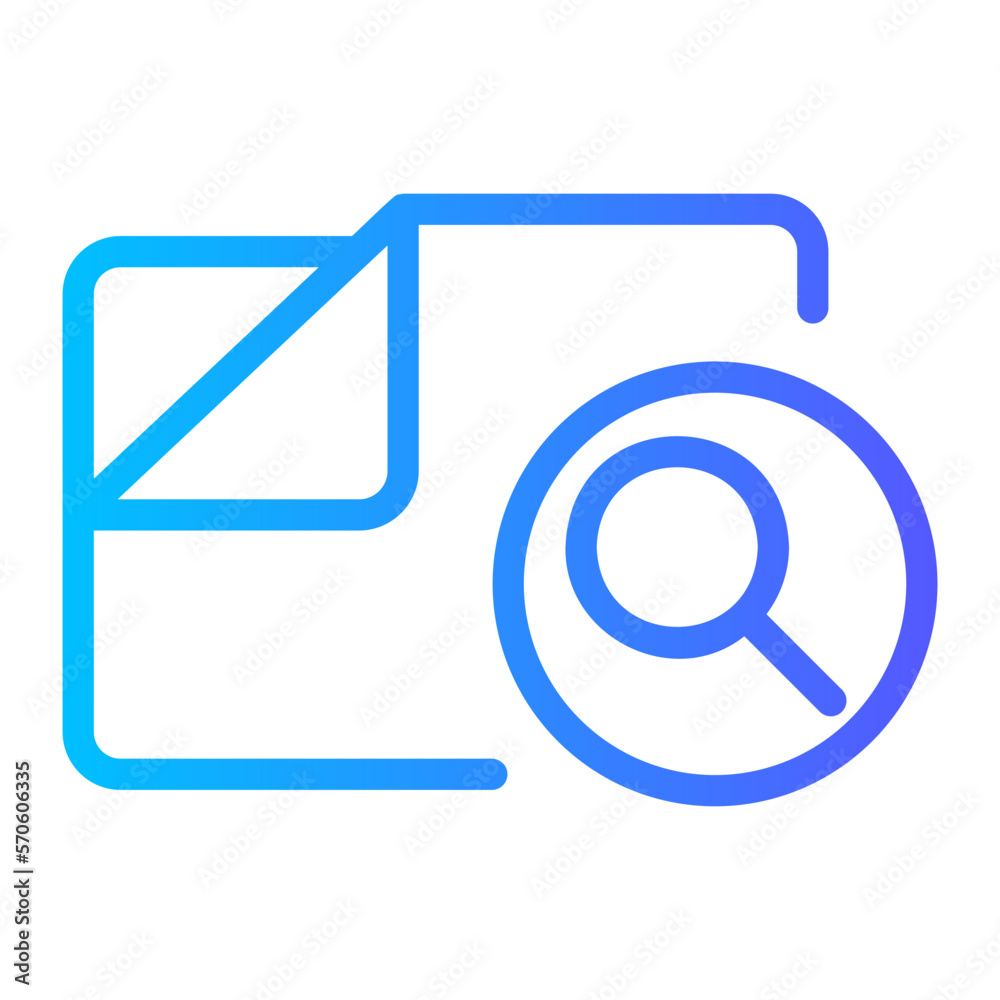 folder gradient icon folder gradient icon