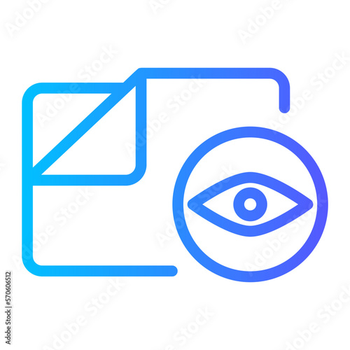 folder gradient icon