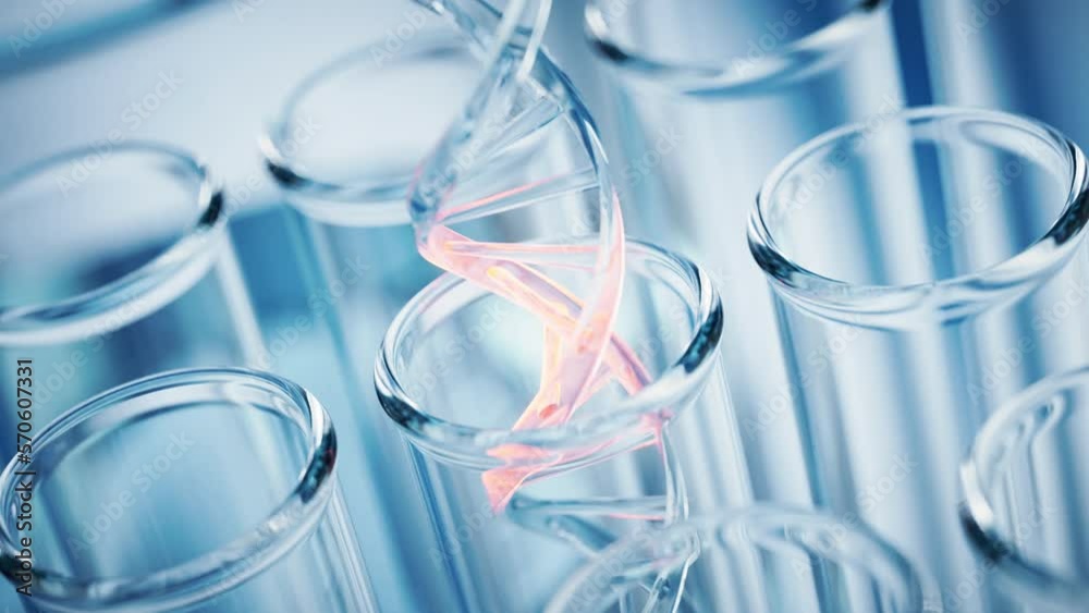 Chemical glassware in the laboratory, 3d rendering. Chemical glassware in the laboratory, 3d rendering.