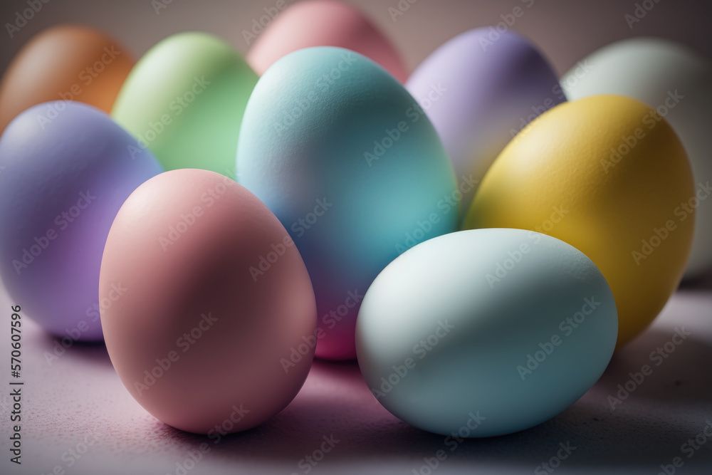 Easter egg colorful pastel pile of eggs holiday background Easter egg colorful pastel pile of eggs holiday background