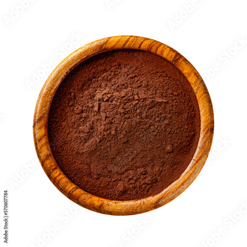 Cocoa powder photo