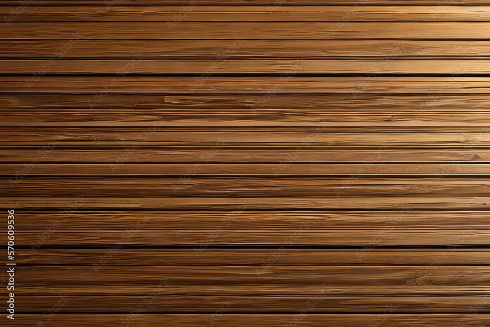 Background, texture, light brown horizontal wooden boards. AI generative. Background, texture, light brown horizontal wooden boards. AI generative.