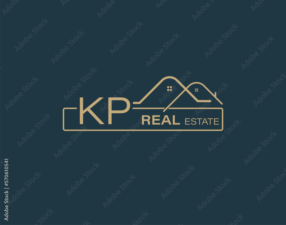 KP Real Estate & Consultants Logo Design Vectors images. Luxury Real Estate Logo Design KP Real Estate & Consultants Logo Design Vectors images. Luxury Real Estate Logo Design