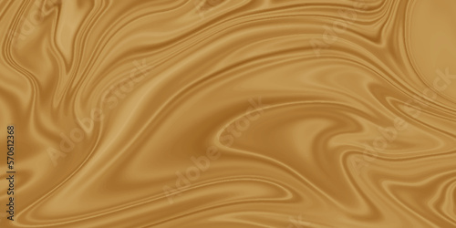 Gold silk background . Gpld satin background texture . abstract background luxury cloth or liquid wave or wavy folds of grunge silk texture material or shiny soft smooth luxurious .