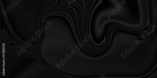 Black texture Black silk background . Black fabric background texture . abstract background luxury cloth or liquid wave or wavy folds of grunge silk texture material or smooth luxurious .