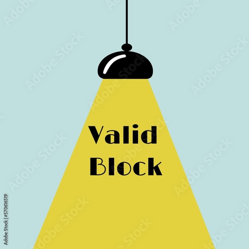 Valid block