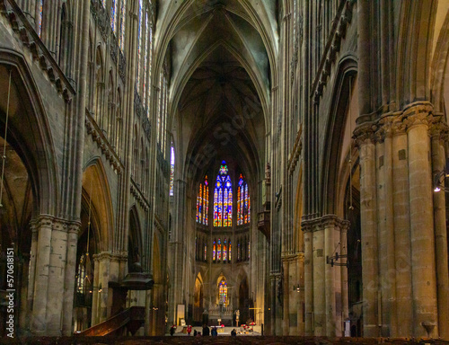 Metz Cathedral in France