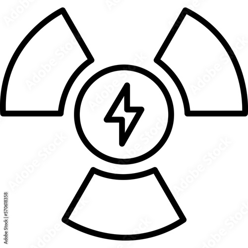 Nuclear Power Icon