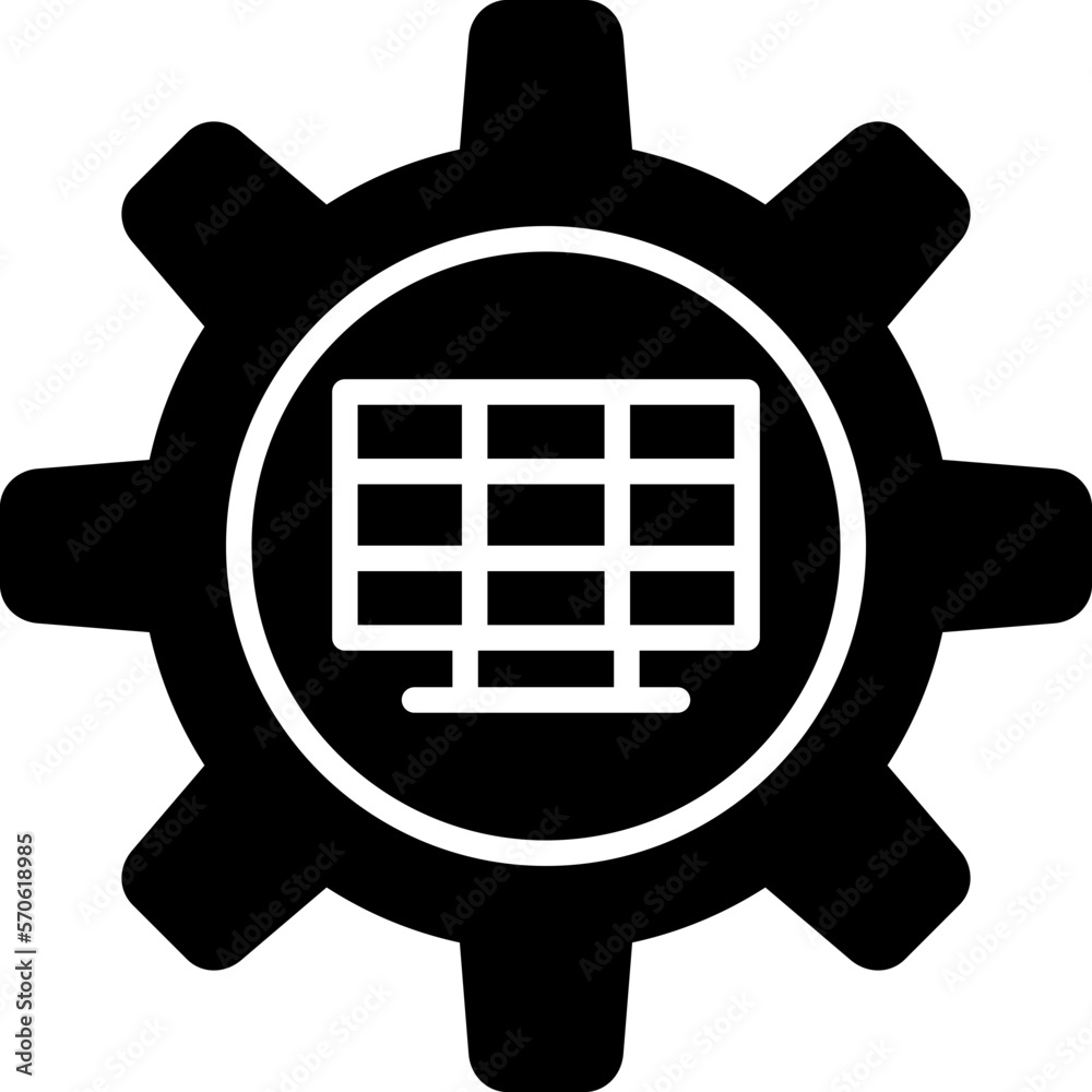 Solar Energy Icon Solar Energy Icon