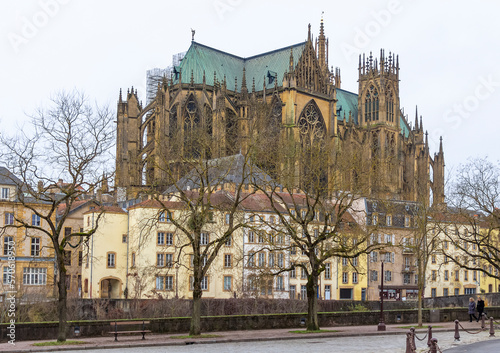 Metz Cathedral in France