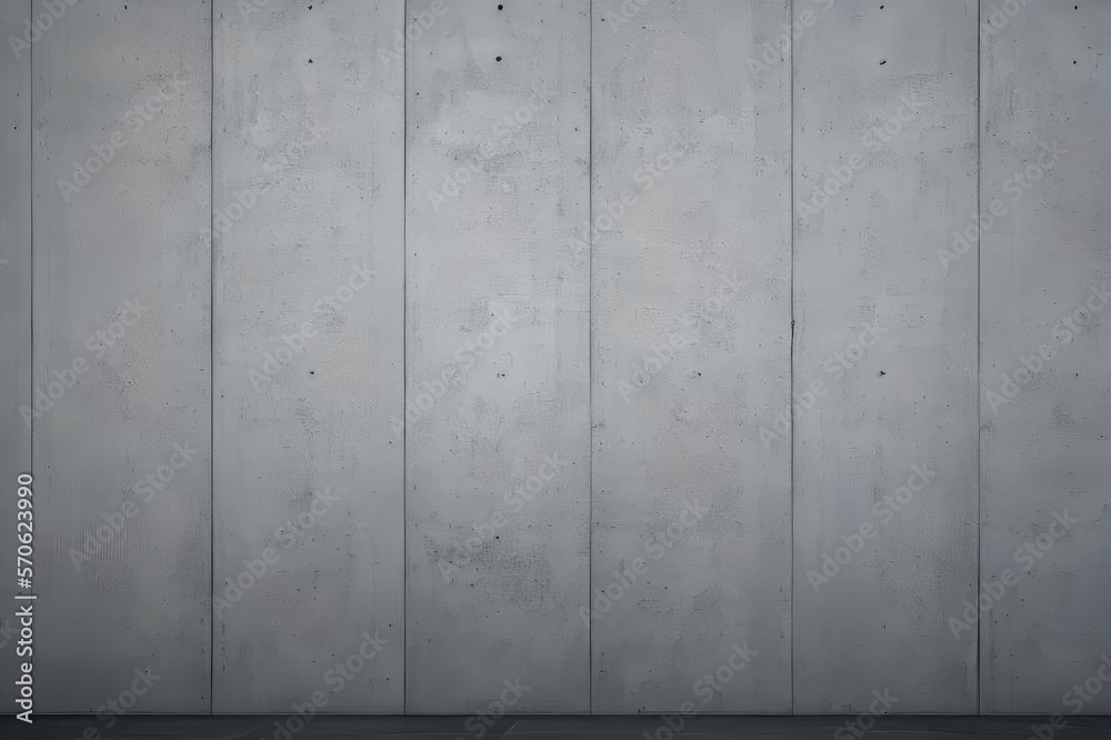 Background, concrete wall and floor. AI generative. Background, concrete wall and floor. AI generative.