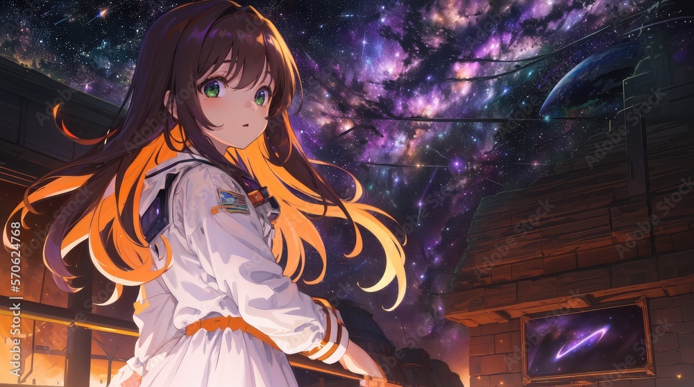 Five of the most realistic anime about space