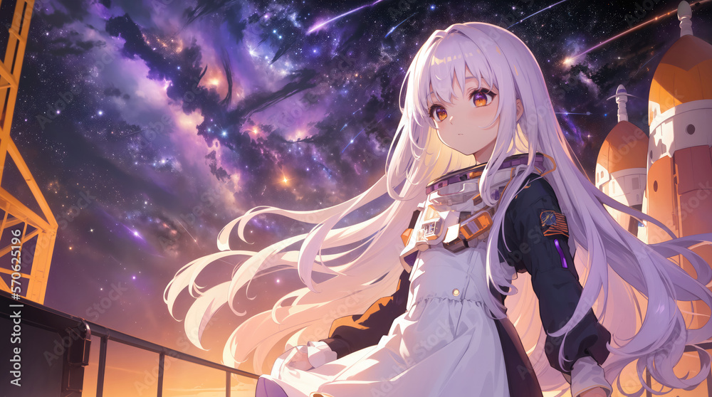 Premium AI Image  Beautiful Girl Anime Cute Anime Girl Sweet Anime Girl Anime  Wallpaper Cartoon Style Anime Girl AI Generative