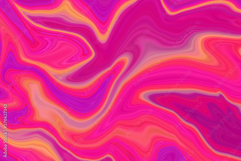 Optical art psychedelic stripes geometrical colorful wavy liquid marble texture background, Close up of colorful simply painting acrylic colorful wave line background perfect for wallpaper and cover. Optical art psychedelic stripes geometrical colorful wavy liquid marble texture background, Close up of colorful simply painting acrylic colorful wave line background perfect for wallpaper and cover.