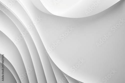 abstract white background with lines
