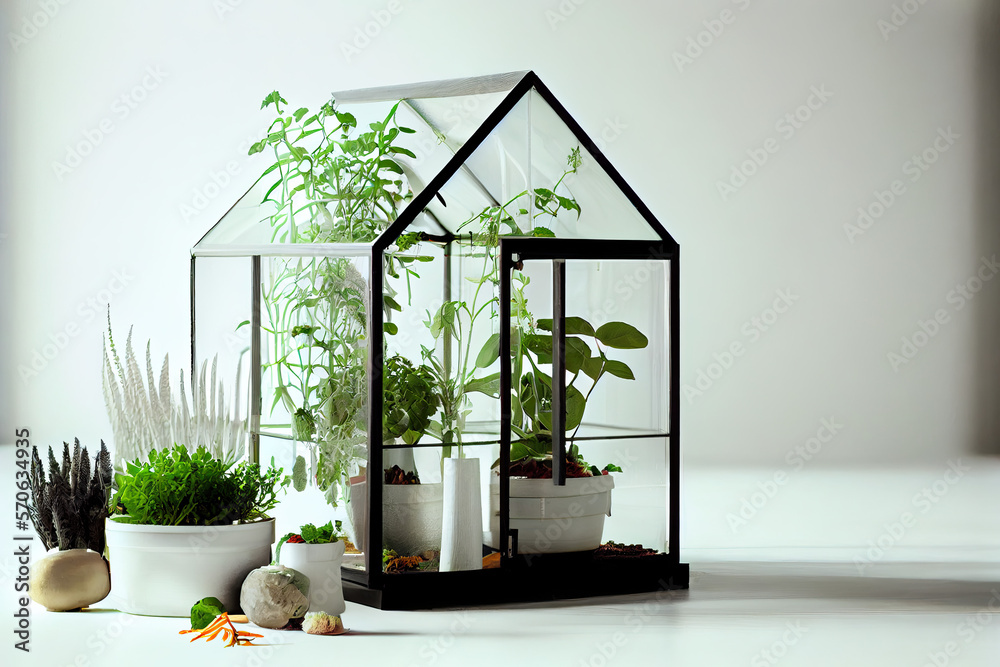 Home greenhouse, Generative AI