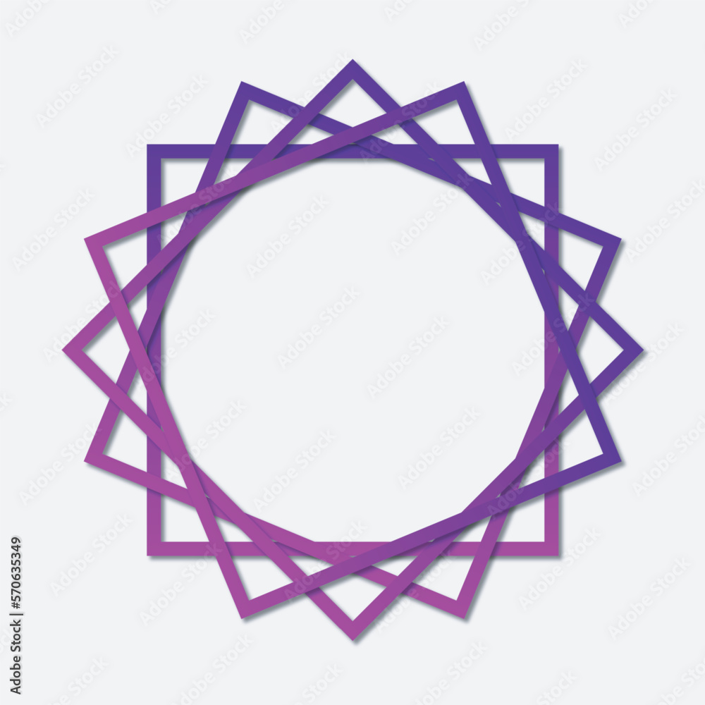 islamic line element design for banner frame element islamic line element design for banner frame element