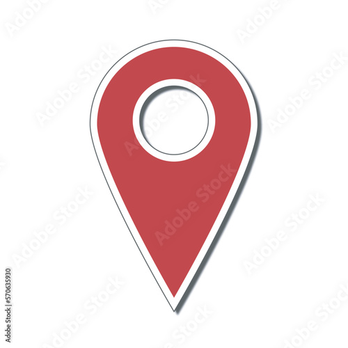 red map pointer icon illustration Free Download red map pointer icon illustration - GFXLoad