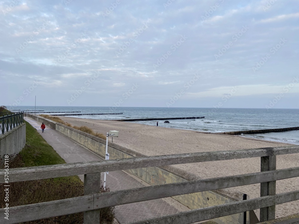 Fototapeta premium Ostseestrand