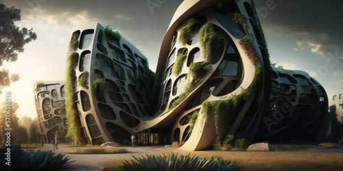 Green building technology has revolutionized the way we think about sustainable architecture. By utilizing parametric design and solapunk eco-architecture, generative ai