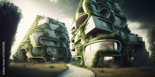 Green building technology has revolutionized the way we think about sustainable architecture. By utilizing parametric design and solapunk eco-architecture, generative ai