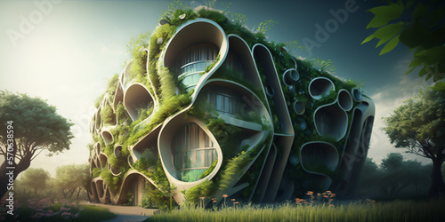 Green building technology has revolutionized the way we think about sustainable architecture. By utilizing parametric design and solapunk eco-architecture, generative ai