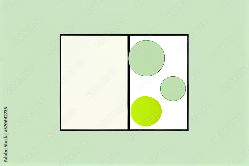 Abstract patches of pale green signify the arrival of spring. Abstract patches of pale green signify the arrival of spring.