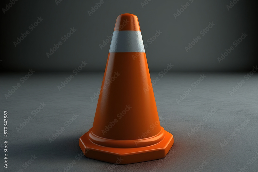 orange cone orange cone