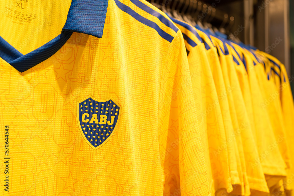 Stockfoto Buenos Aires Argentina 08 de enero de 2023 Remera