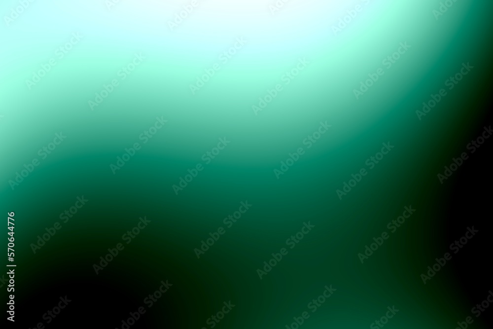 Abstract turquoise background. The background is in emerald tones. bright colorful background