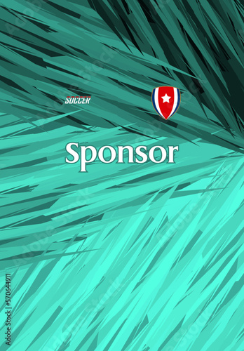 Professional Football Shirt Templates, Ready to print sports t-shirt