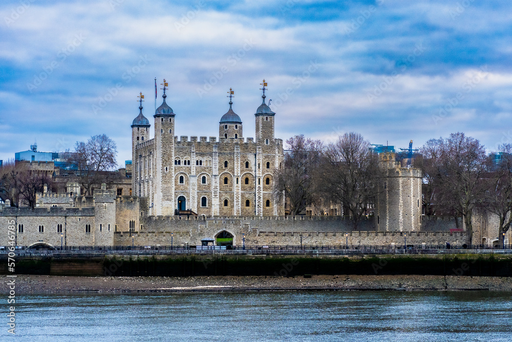 Tower of London - river Thames