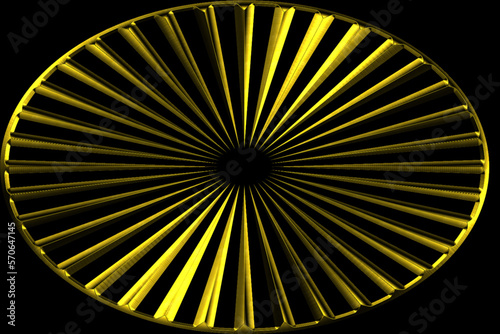 Golden Radial Design