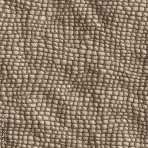 Woven fiber close up  seamless textile pattern  tileable fabric texture background  search for Fabric_Textures to see all clothes  materials and textiles  Generative AI