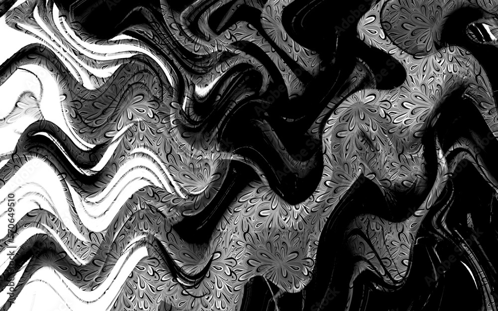 Abstract blur motion monochrome grey fluid free distorted dynamic ...
