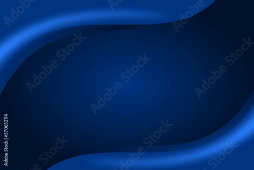 3d fluid abstract blue background, use for banner, flyer