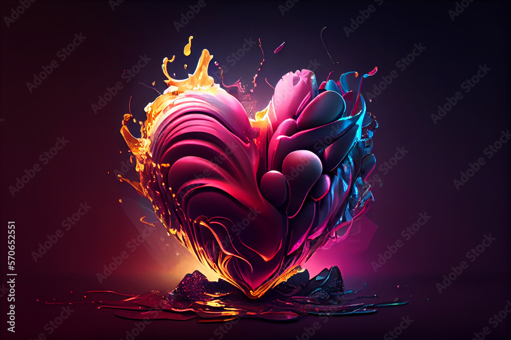 background with heart background with heart