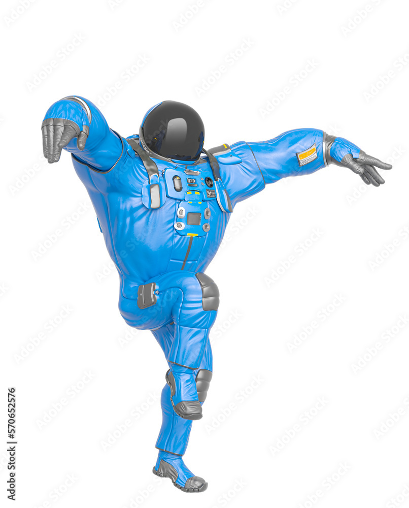astronaut cartoon is doing a karate pose astronaut cartoon is doing a karate pose