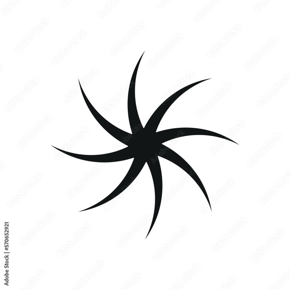Vector star of illustration. Vector star of illustration.