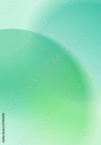 Abstract oval round shape green pastel grain paper texture background wallpaper.