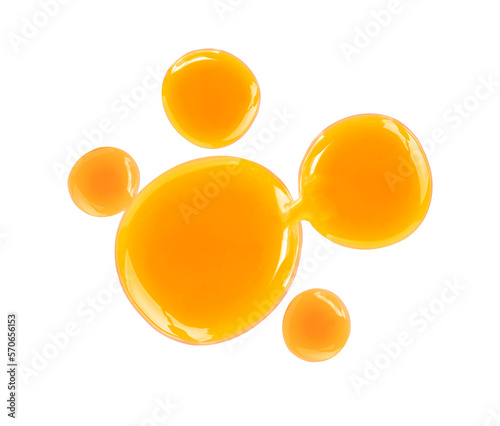Sweet honey isolated on transparent png